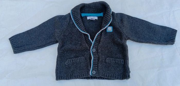 Gilet 6 mois Obaïbi