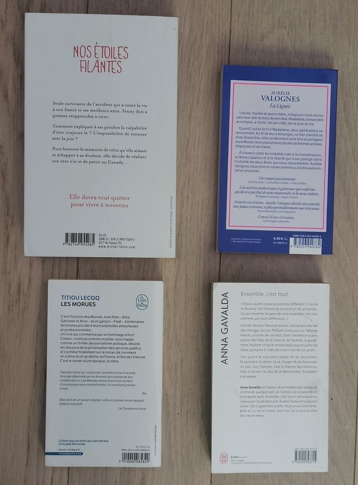 Nos étoiles filantes et Les morues - photo numéro 2