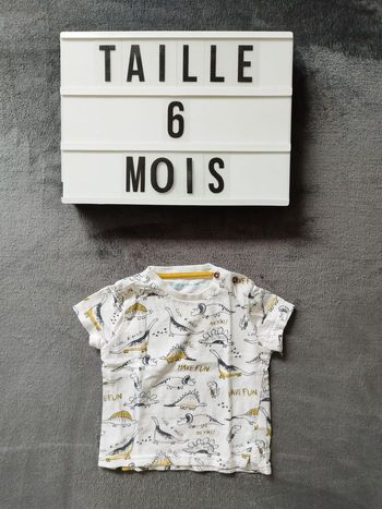 T-shirt 6 mois
