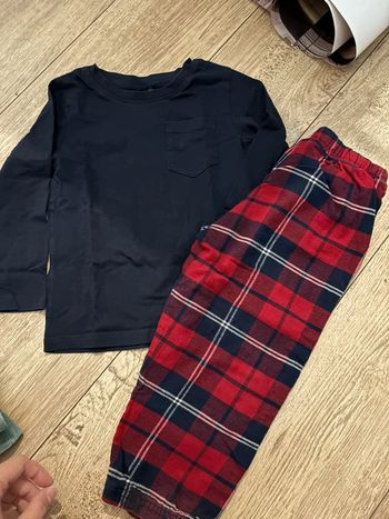 Pyjama bi matière 3-4 ans