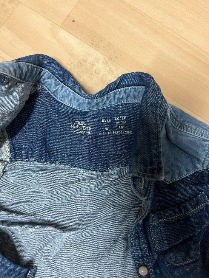 Zara chemise en jean - photo numéro 2