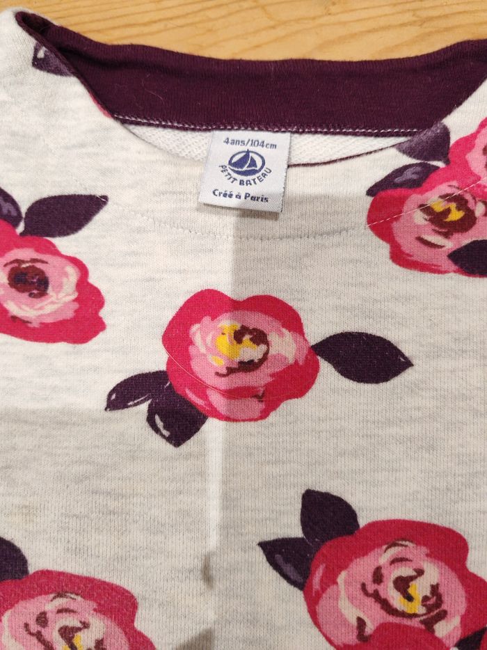 Robe manches longues, 4 ans, Petit Bateau - photo numéro 2