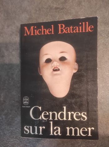 Cendres sur la mer Michel Bataille Livre de Poche 1977