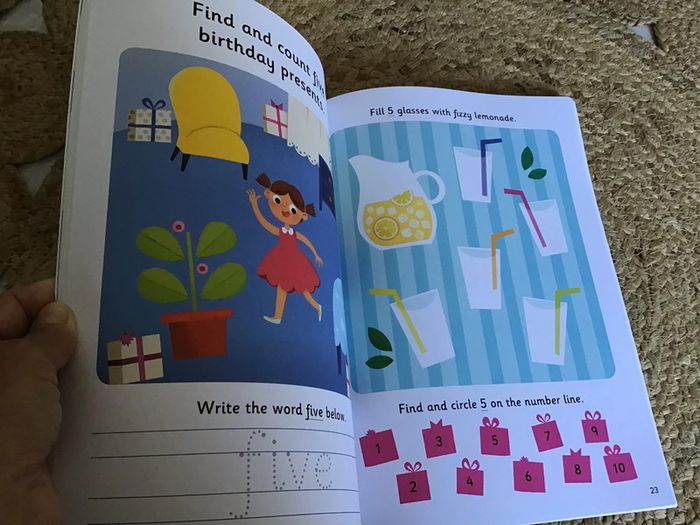 Livre apprends à tracer les nombres - photo numéro 8