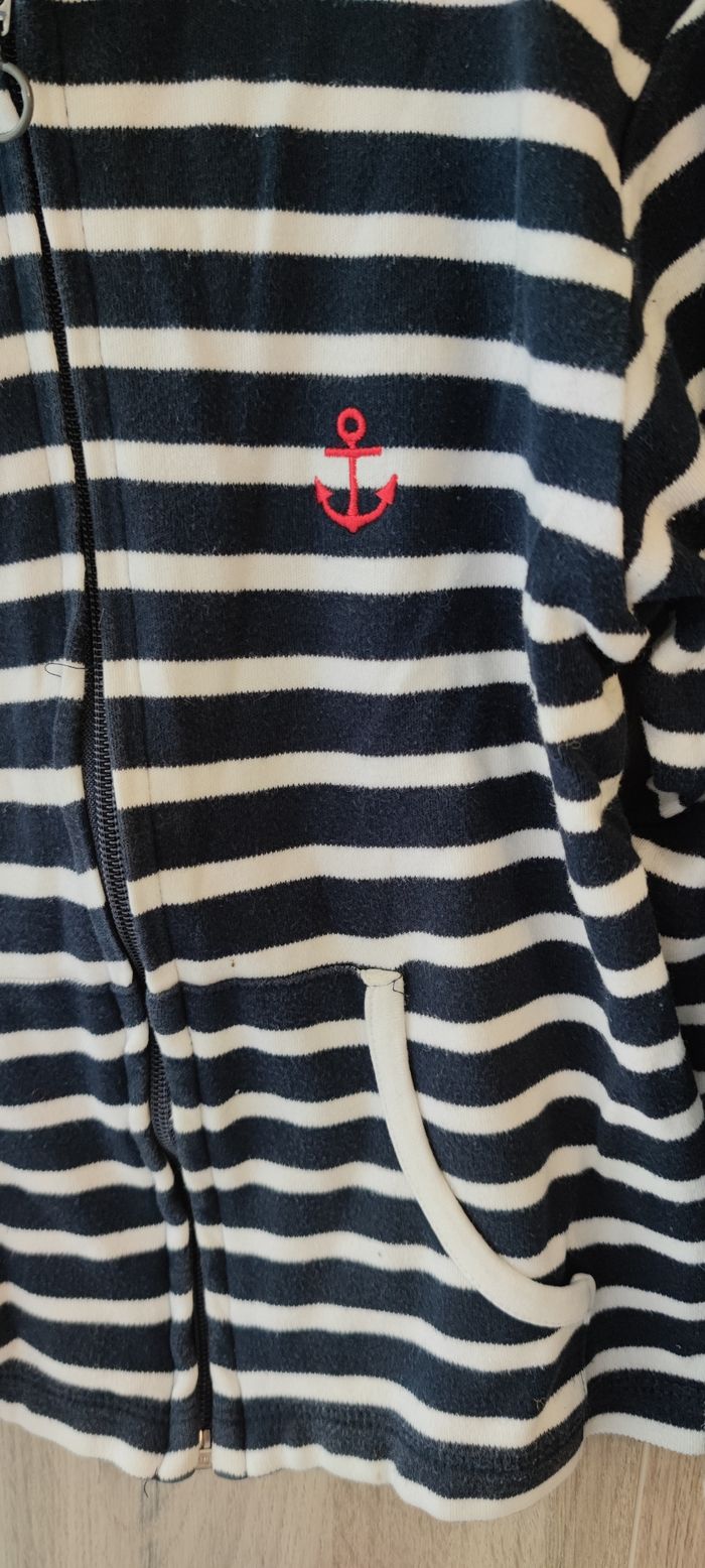 Gilet marin - photo numéro 3