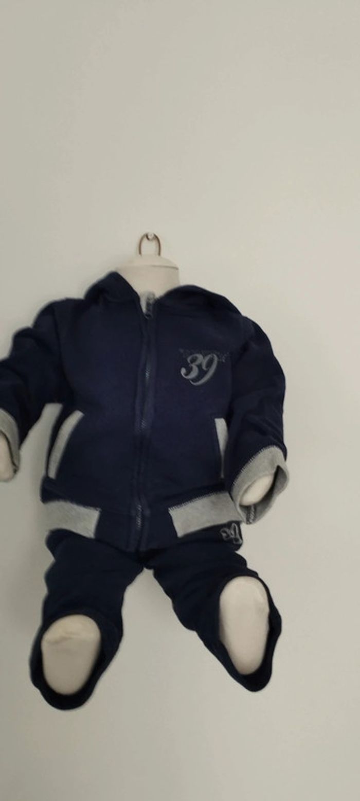 Survêtement bleu Marine - photo numéro 3