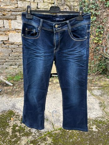 Jeans évasé