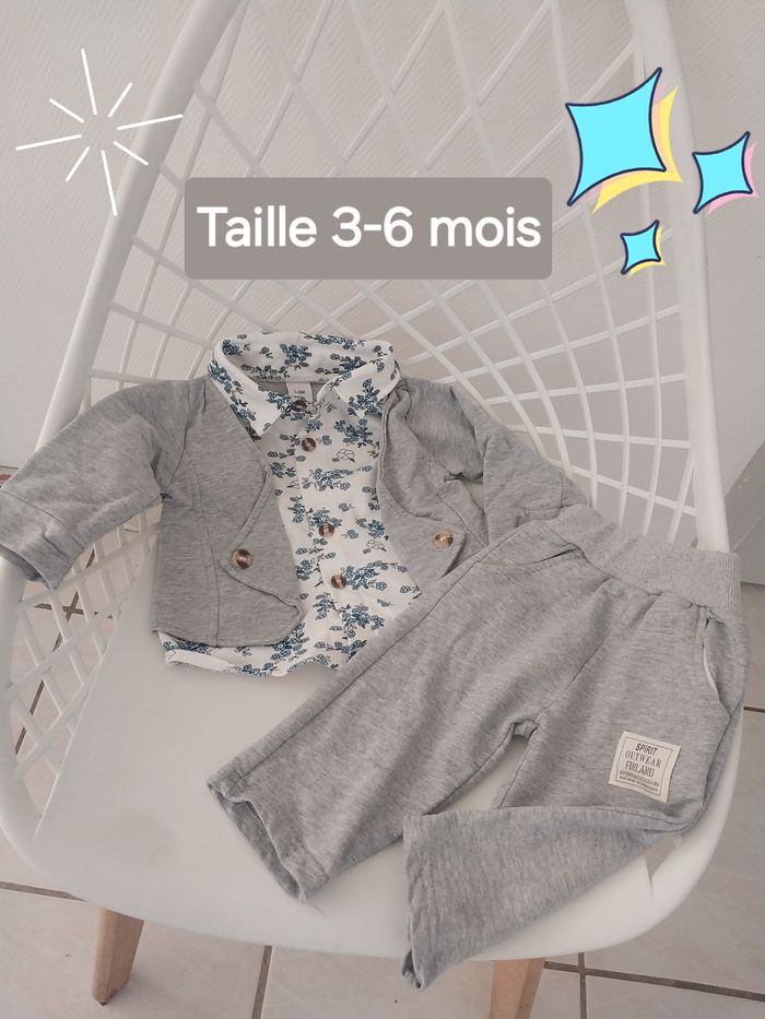 Ensemble bébé 3-6 mois