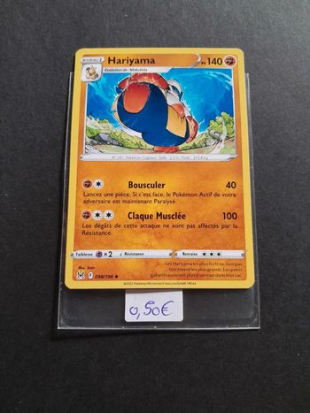 Carte Pokémon Hariyama 098/196