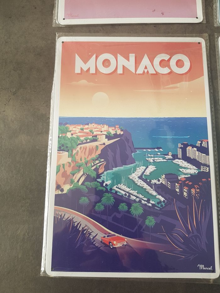 Affiches Murales de Villes — Format 20x30 cm - photo numéro 3