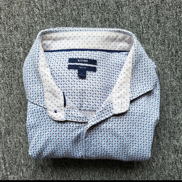 Chemise Kiabi Slim Fit homme – Taille L EUR 41-42 – Motif discret – Manches longues élégantes - photo numéro 6