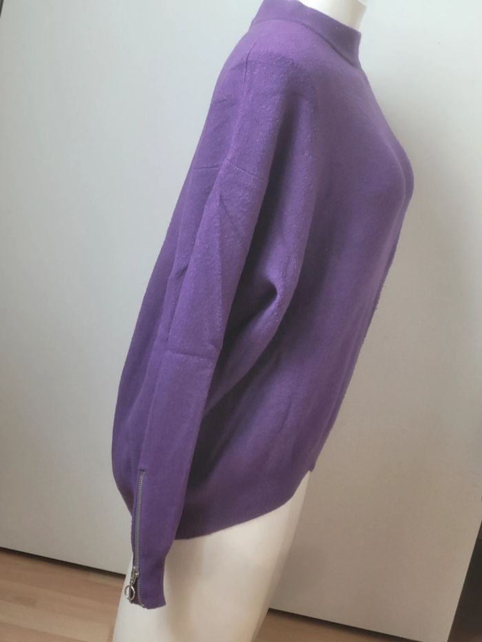 Pull ras du cou manches longues oversize 34/36 Primark - photo numéro 3