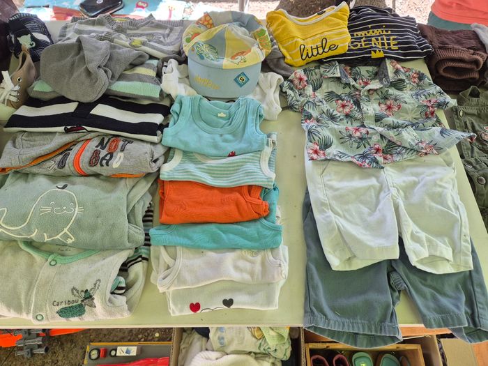 Vêtements bebe garçon