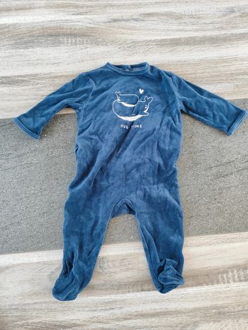 Pyjama baleine