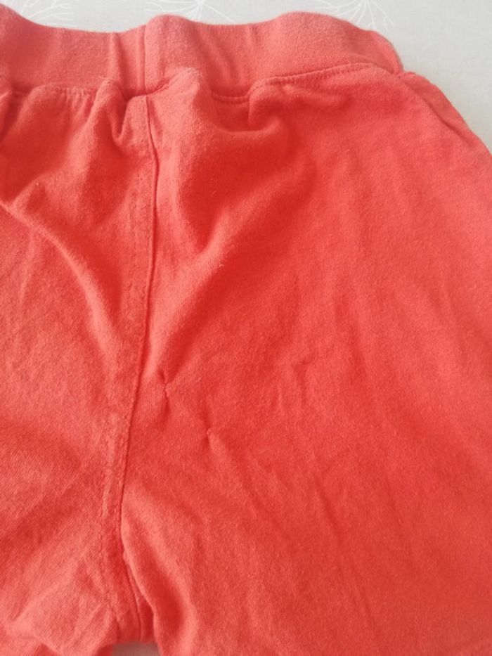 Short orange cars 4/5 ans - photo numéro 4