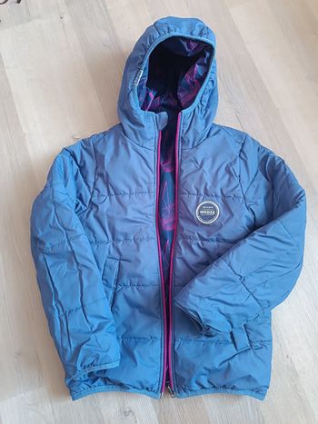 Doudoune réversible