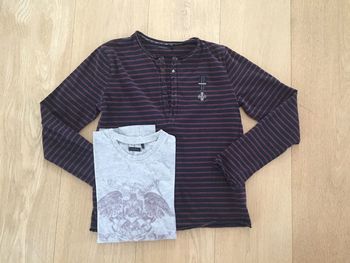 Duo de t-shirt Ikks