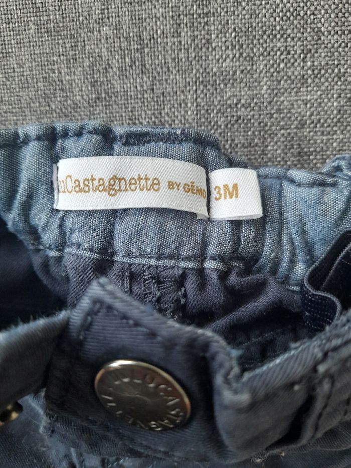 Pantalon Lulu Castagnette taille 3 mois - photo numéro 2
