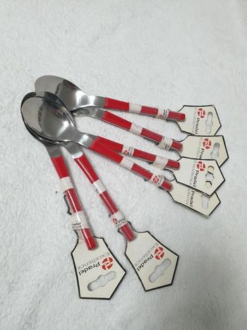 Lot de 5 cuillères à soupe Pradel Excellence neuf