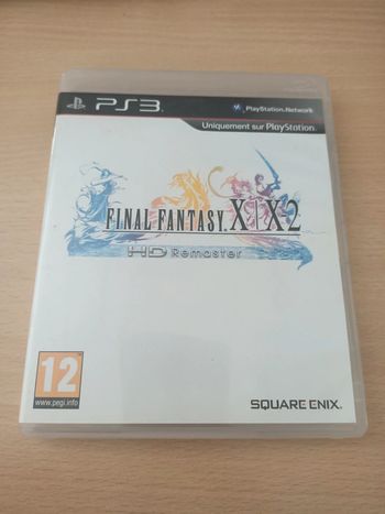Jeu PlayStation PS3 final fantasy X /X-2 HD remaster (final fantasy 10 /10-2)