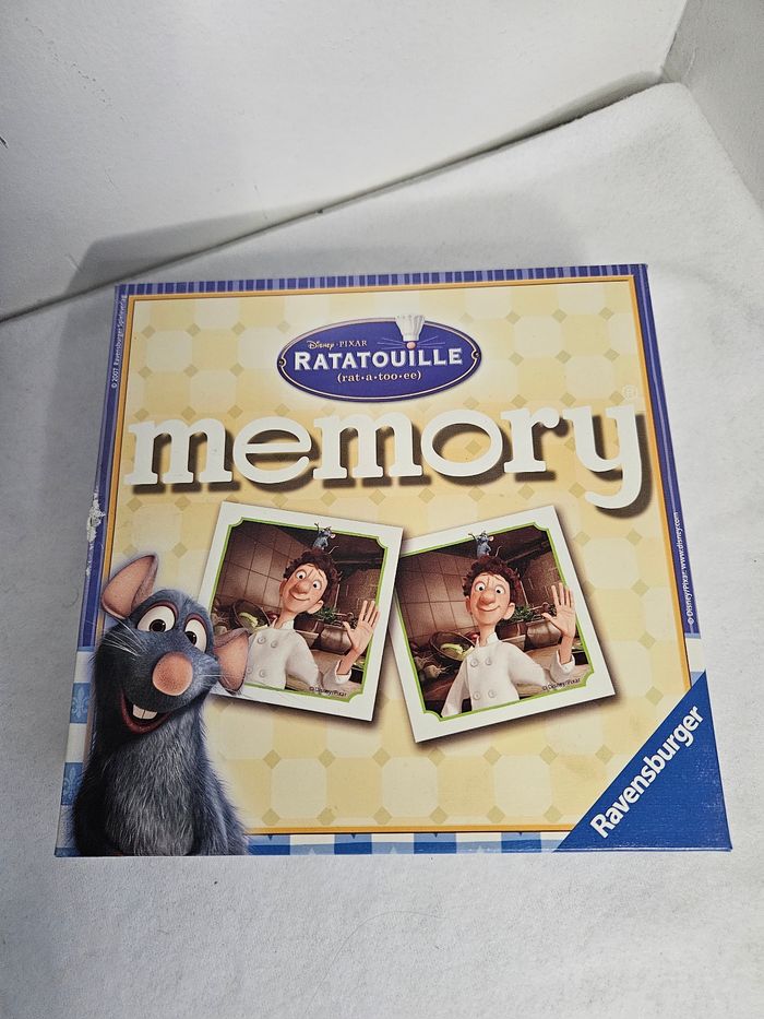 Jeu de memory ratatouille - photo numéro 3