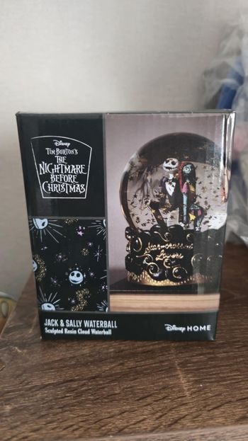 Boule a Neige Jack Skellington