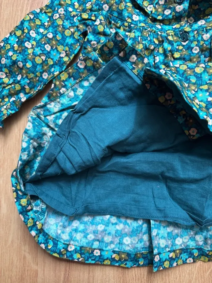 Robe fleurie du pareil au même - photo numéro 4