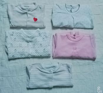 Lot 5 pyjamas petit bateau Primark vertbaudet