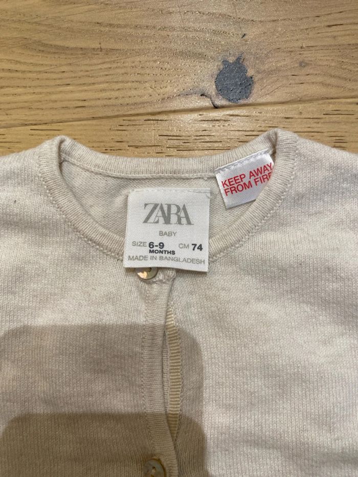 Gilet Zara - photo numéro 3