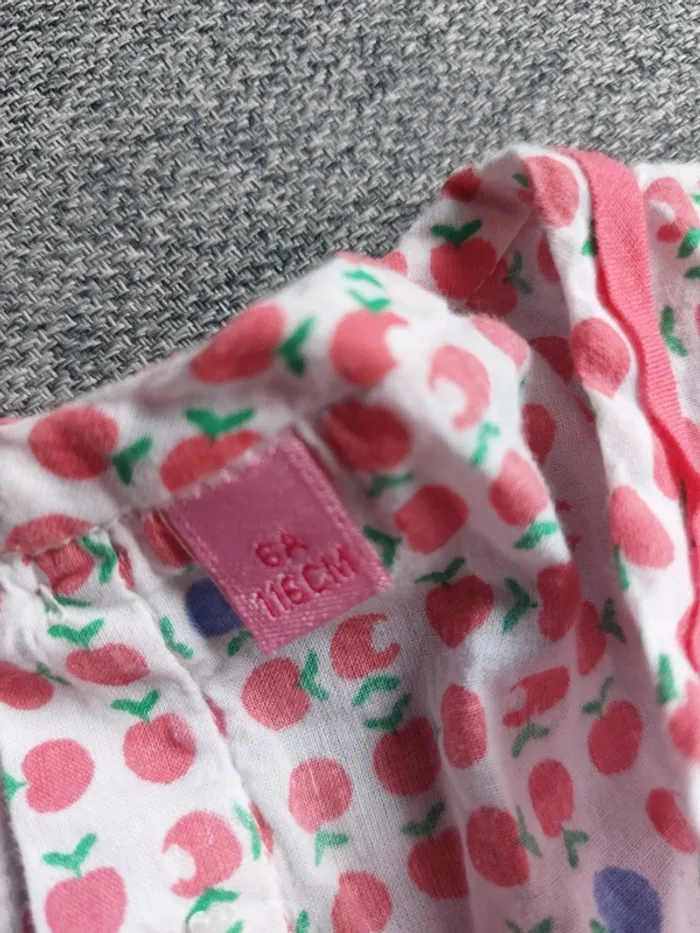 Tshirt chemise pommes - photo numéro 4