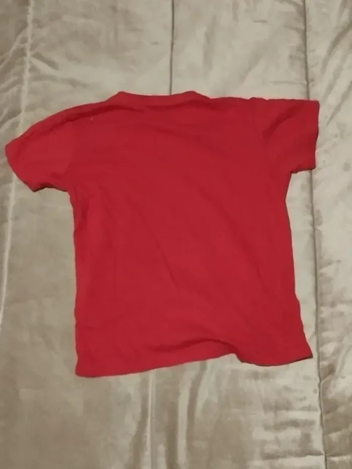 Tshirt rouge Chevignon fille 10 ans - photo numéro 9