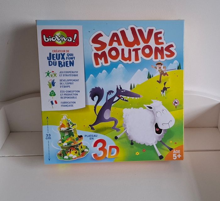 Jeu coopératif Sauve Moutons Des 5 ans - photo numéro 2