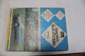 Revue technique Citroën CX