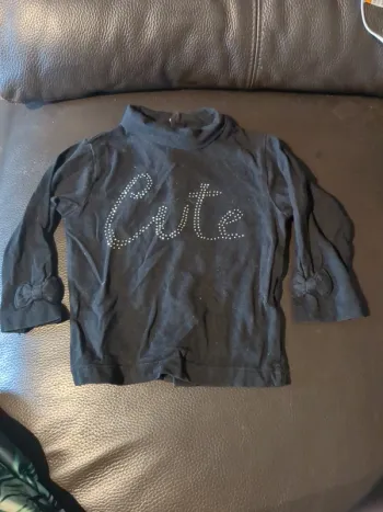 Pull col roulé