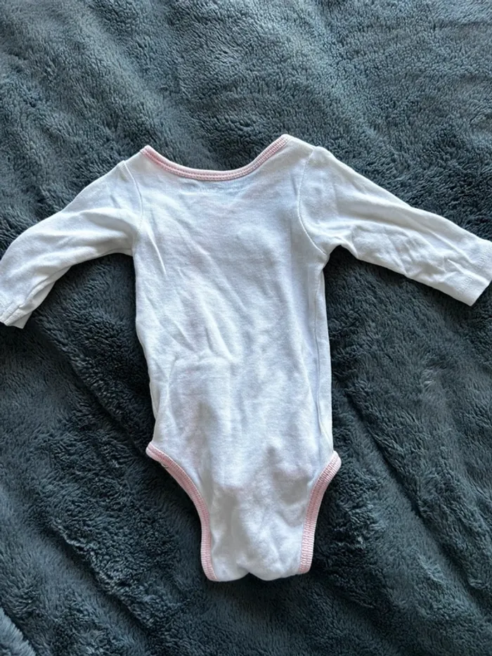 Body fille taille 1 mois - photo numéro 6