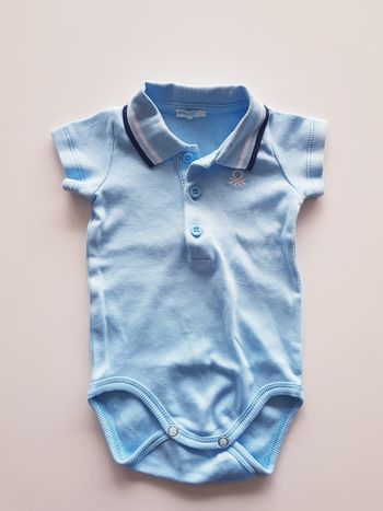 Benetton - Body polo à manches courtes - Neuf !