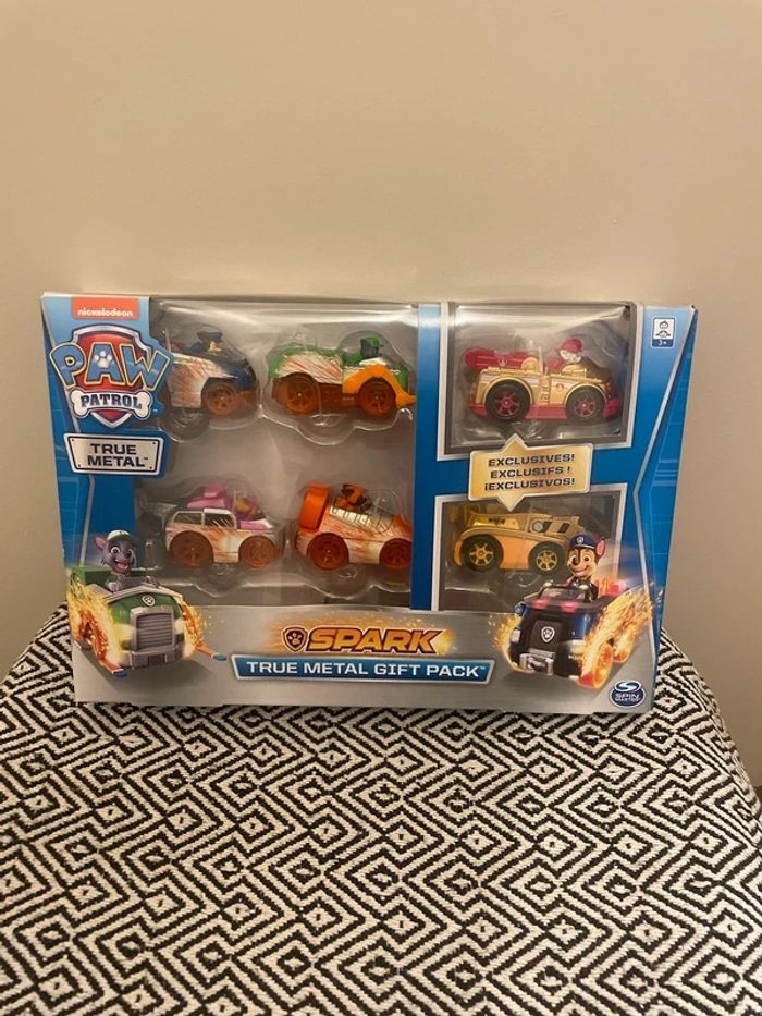 Spin Master - Pat Patrouille True Métal Gift Pack