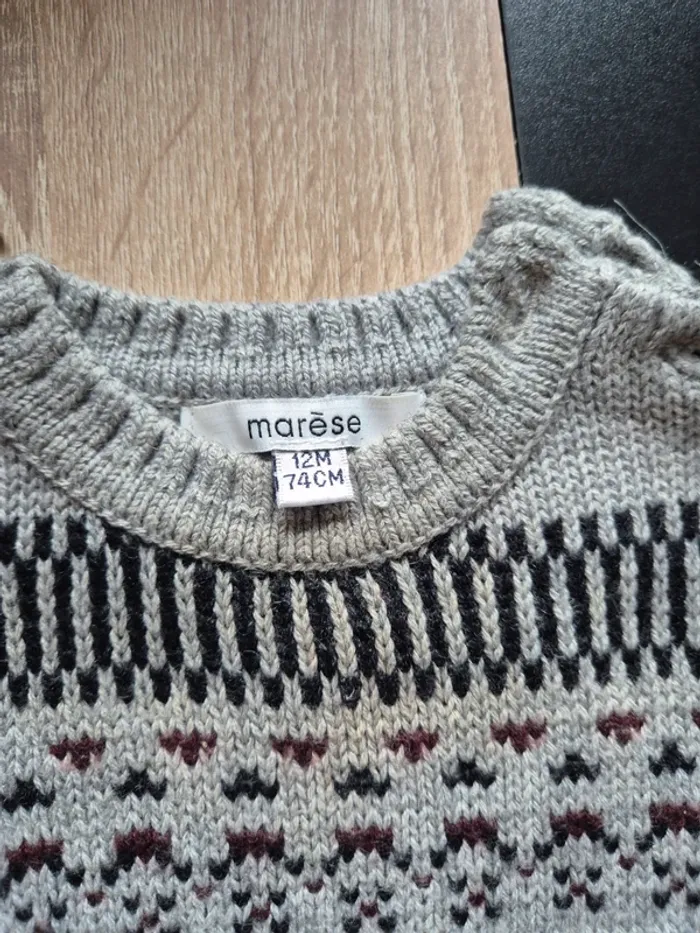 Pull Marese 12 mois - photo numéro 3
