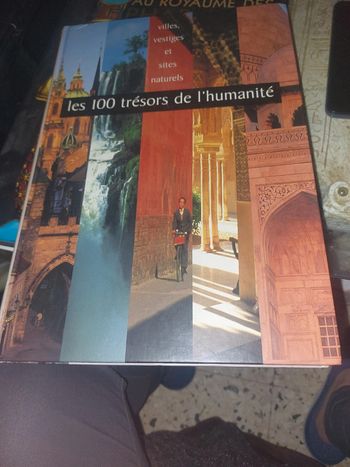 Livré Les 100 trésors de l'humanité