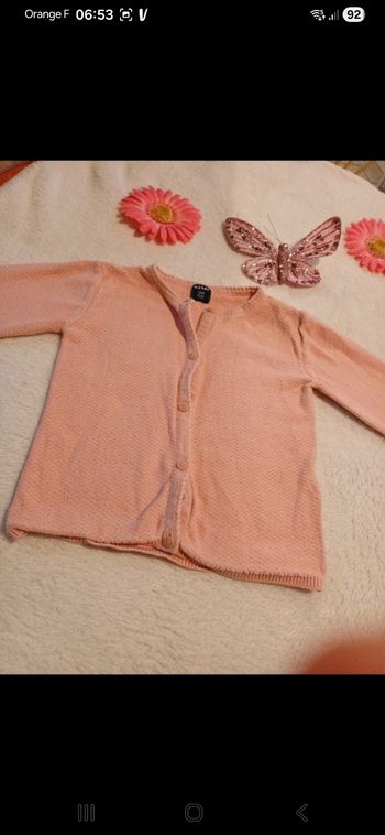 Gilet bébé taille 12 mois