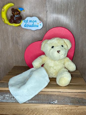 NAT154 doudou ours 🐻 babynat