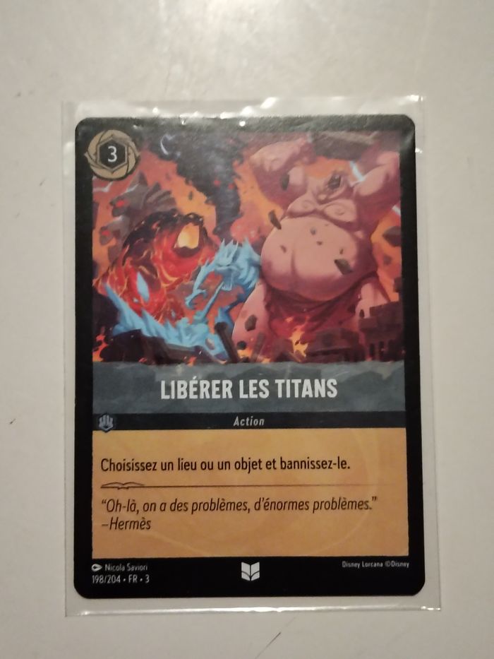 Carte a collectionner lorcana - photo numéro 3