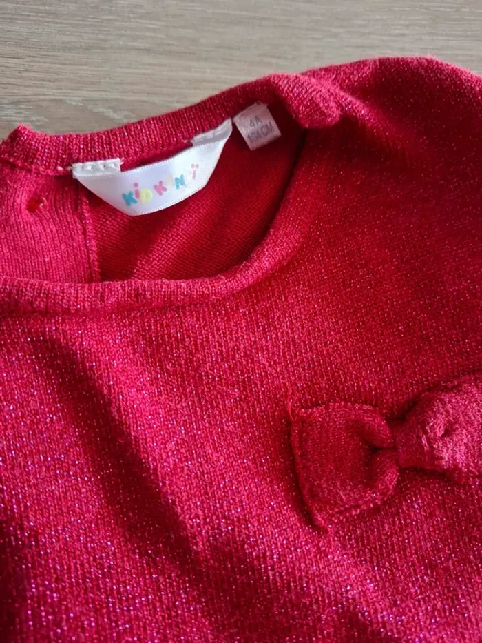 Robe rouge 4 ans - photo numéro 2