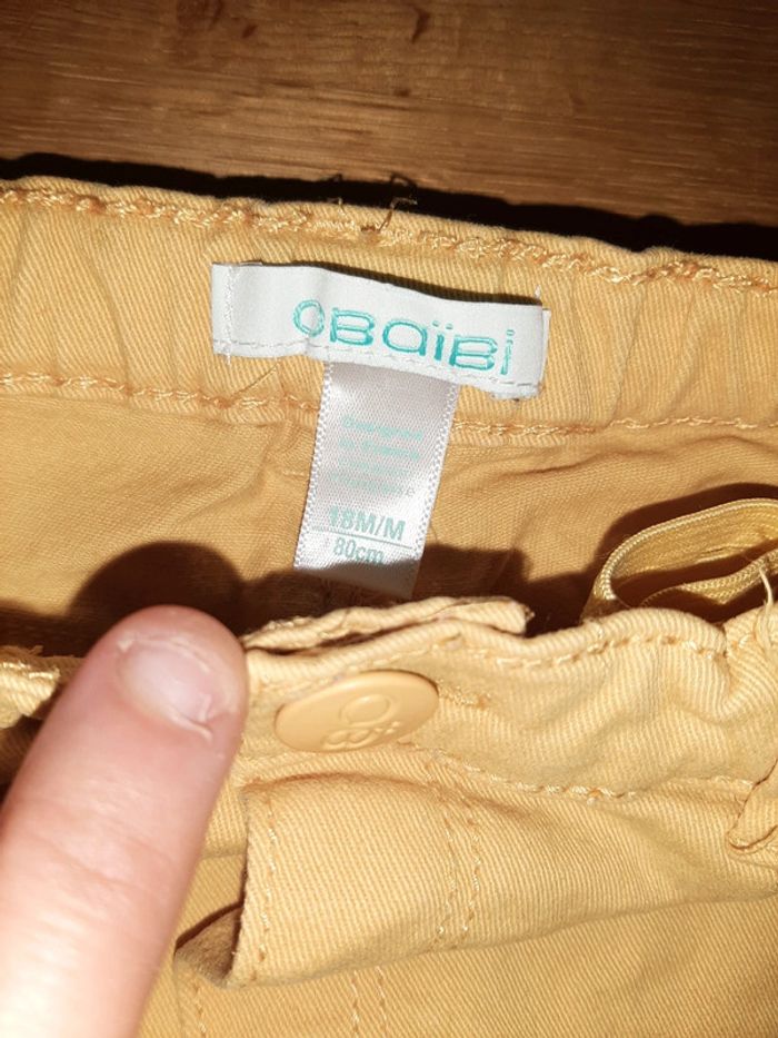 Pantalon fille 18 mois - photo numéro 3