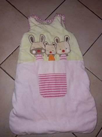 Gigotteuse velours 0.6 mois