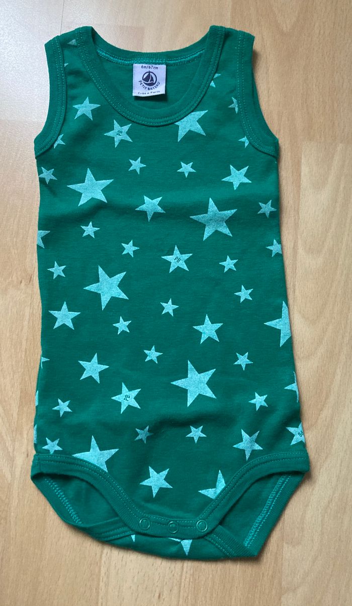 lot 3 bodies garçon 6 mois - photo numéro 6