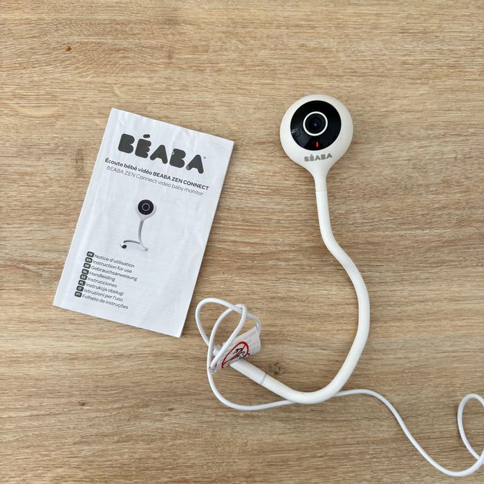 Caméra de surveillance pour bébé BÉABA Zen Connect. - photo numéro 2