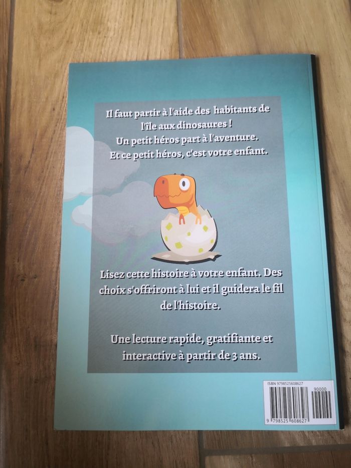 Livre dinosaure - photo numéro 3