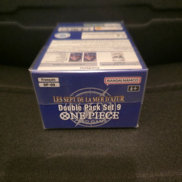 Bi-Pack One Piece OP-14 (2 Boosters Les Sept de la Mer d'Azur) Français - photo numéro 5