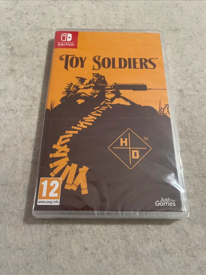 Toy Soldiers HD Jeu Nintendo Switch